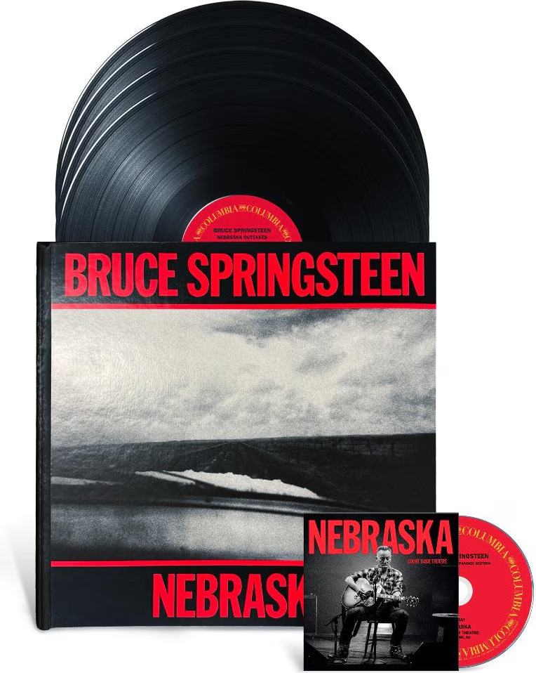 Bruce springsteen vinyl Bruce Springsteen LP Nebraska 82 Expanded Edition Standard (Vinyl)