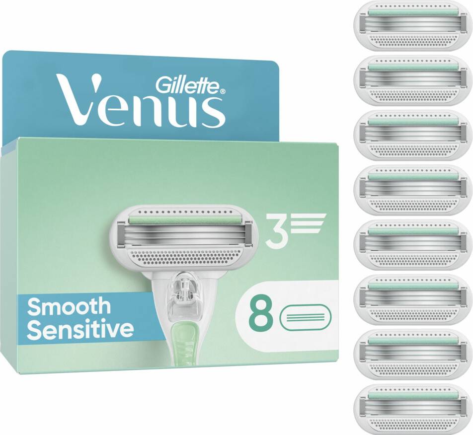 Gillette sensitive Gillette Venus Smooth Sensitive Hoder 8 Stk