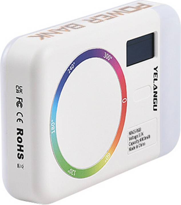 Portable Fill Light RGB Magnetic Camera