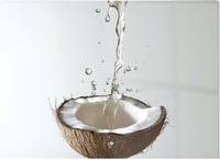 Warren Reed Designer Splashing Coconut White Chopping Board
