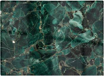 Warren Reed Green Quartz Effect One Size Chopping Board 40cm
