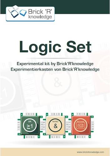Allnet Brick'R'knowledge Logic Set Experimentkit