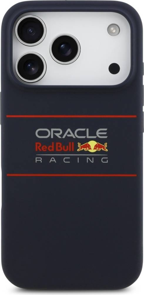 Red Bull iPhone 17 Pro Oracle Racing Silicone Case