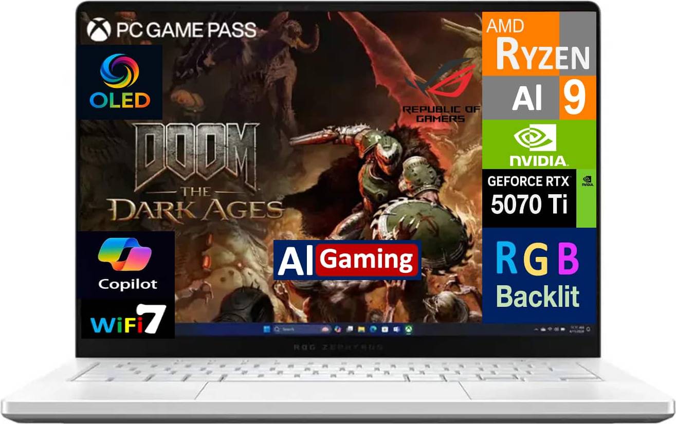 Asus zephyrus ASUS ROG Zephyrus G14 Gaming Laptop