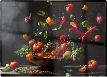 Warren Reed Designer Dynamic Levitation Vegetable Ballet Chopping Board