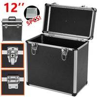 Vinyl LP Storage Box Black