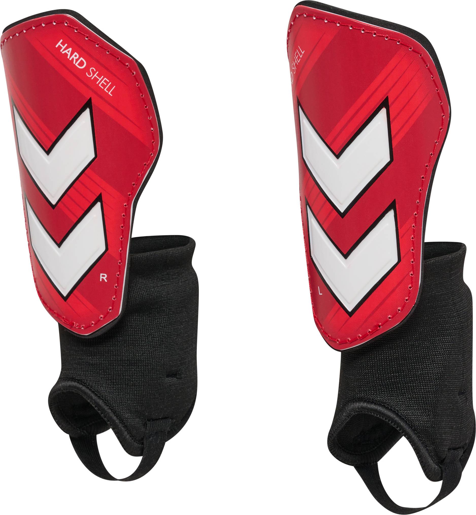 Hummel HmlShin Guards Hard Shell Hard Shell - Popeian Red