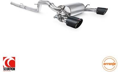 Scorpion 3 Cat Back Exhaust System