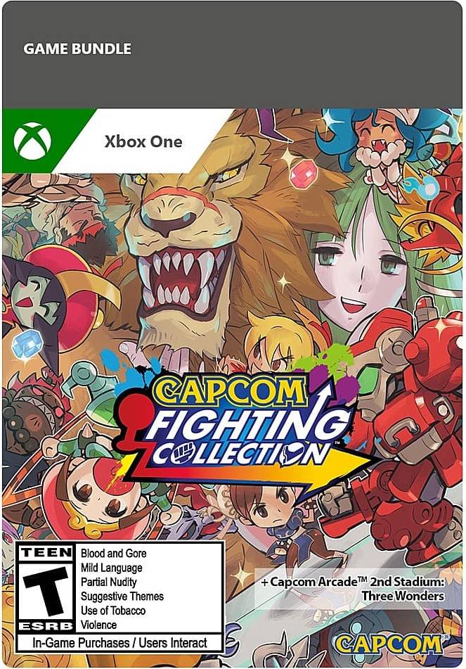 Digital xbox games Xbox One Digital Fighting Collection