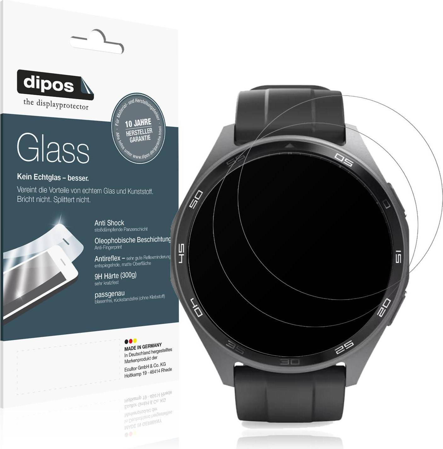 7010 Dipos Screen Protector For Hama 7010 Smartwatch