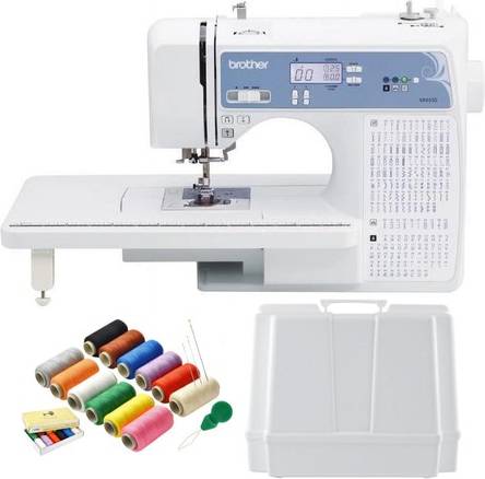 Quilting machine Brother XR9550 Computerized Sewing Quilting Machine Bundle