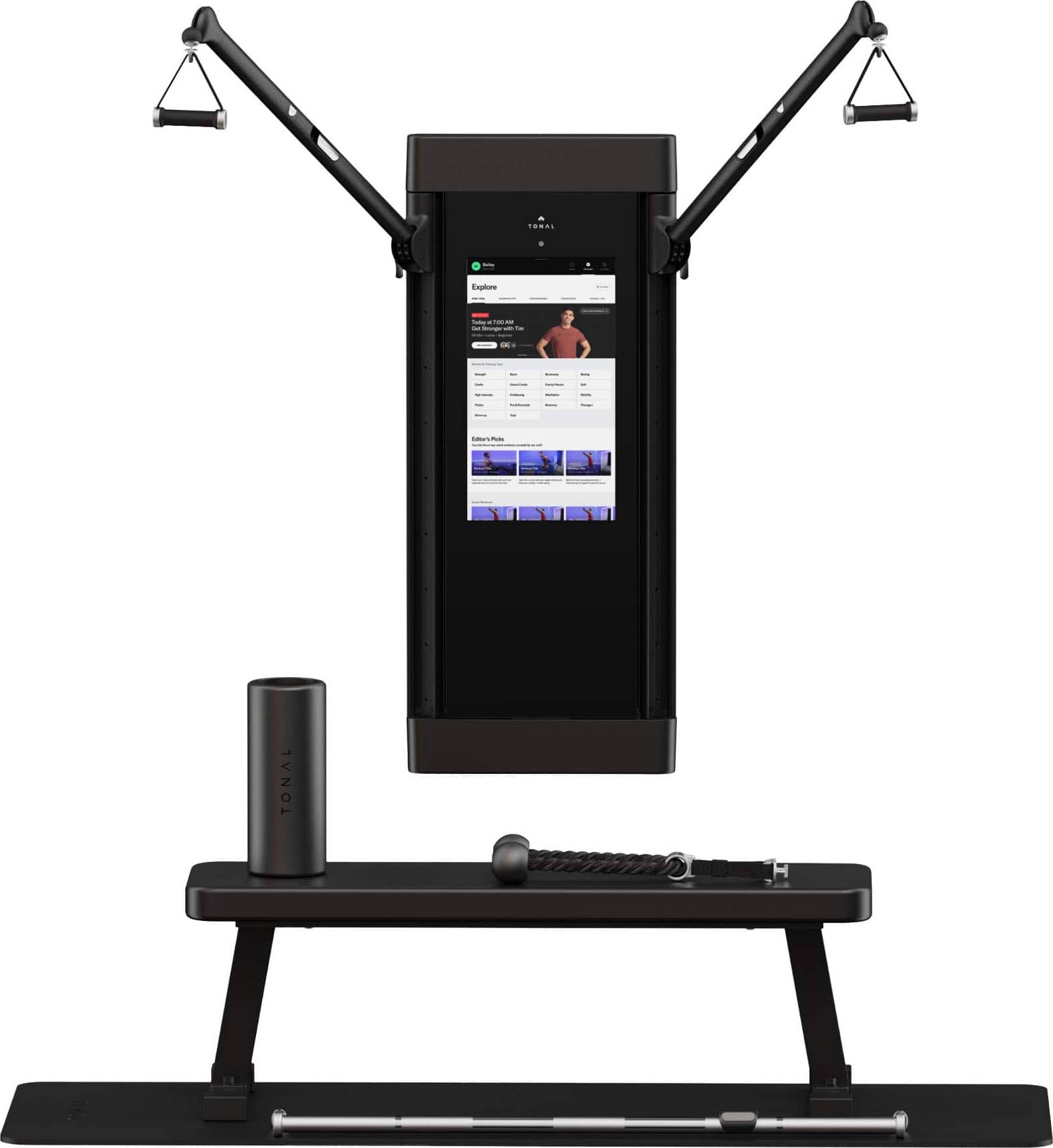 Home gym Tonal 2 Intelligent Home Gym Bundle