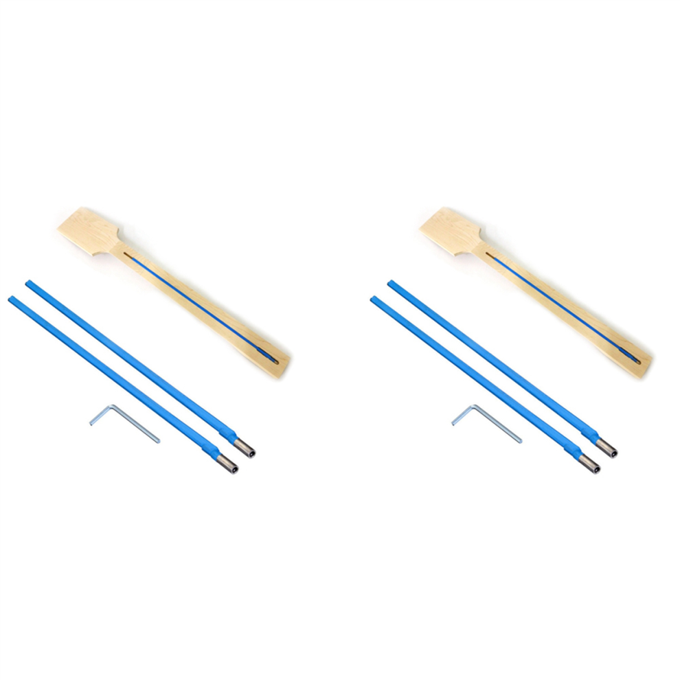 2Pcs Two Way Rod Type Guitar Truss Rod