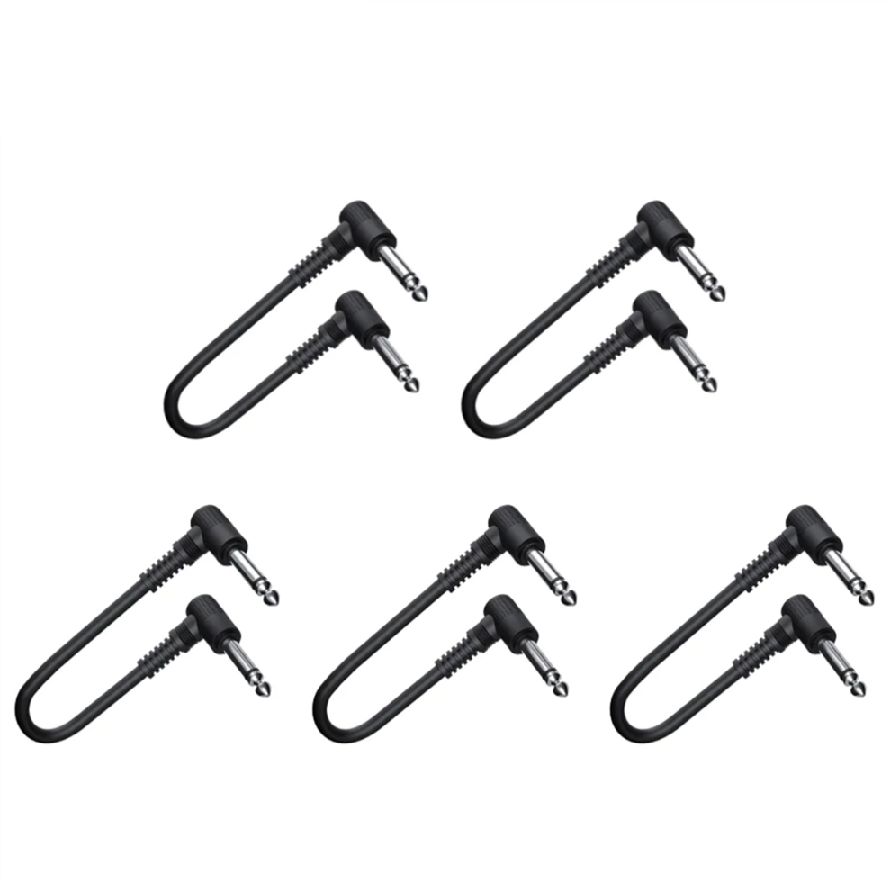 5Pcs Pedal Cable Musical Instruments Patch