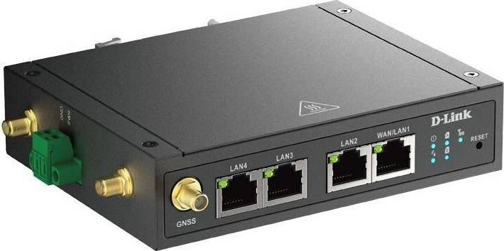 D-Link 4G LTE M2M VPN Wi-Fi Router