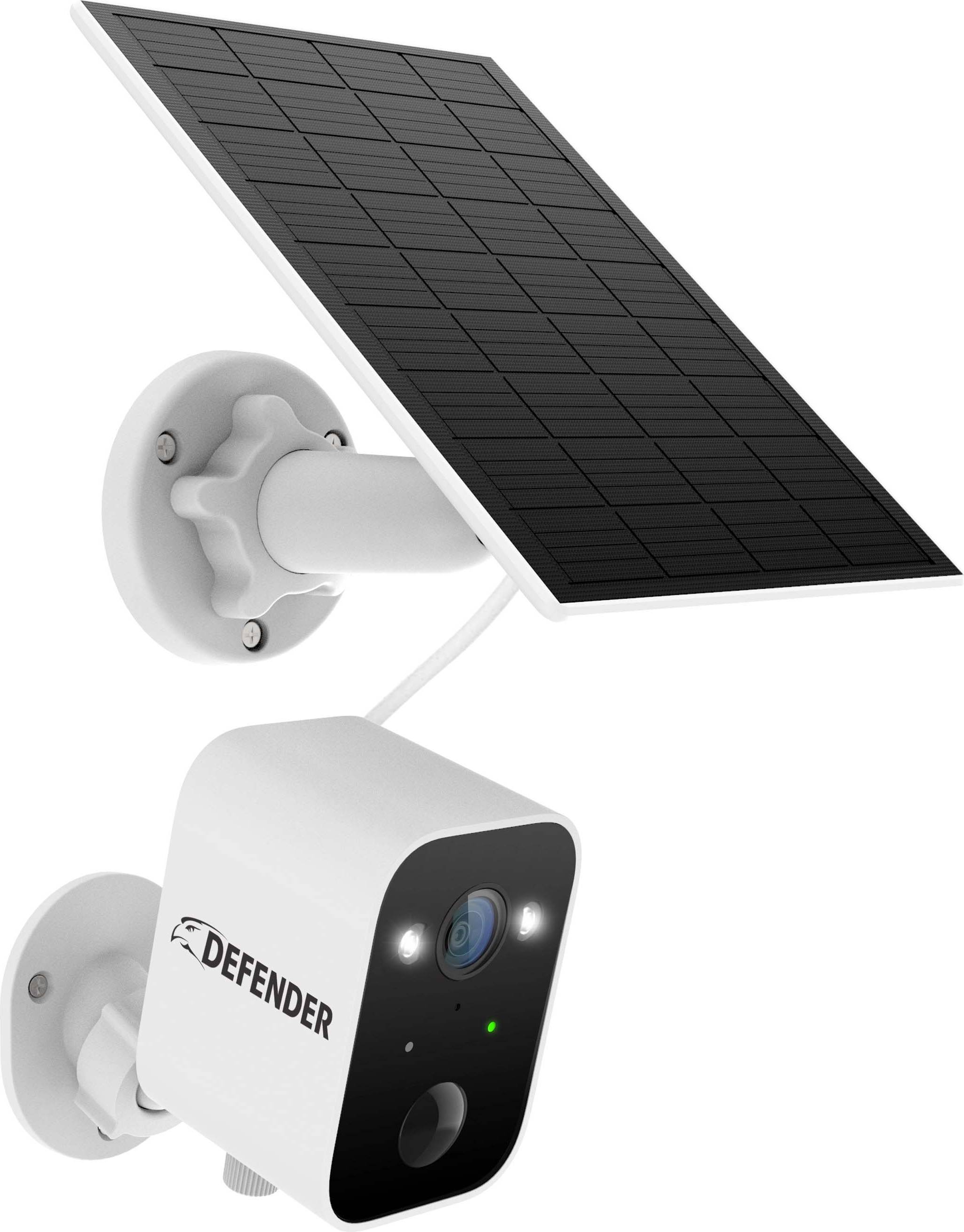 Solar Powered 4K AI Everwatch Camera