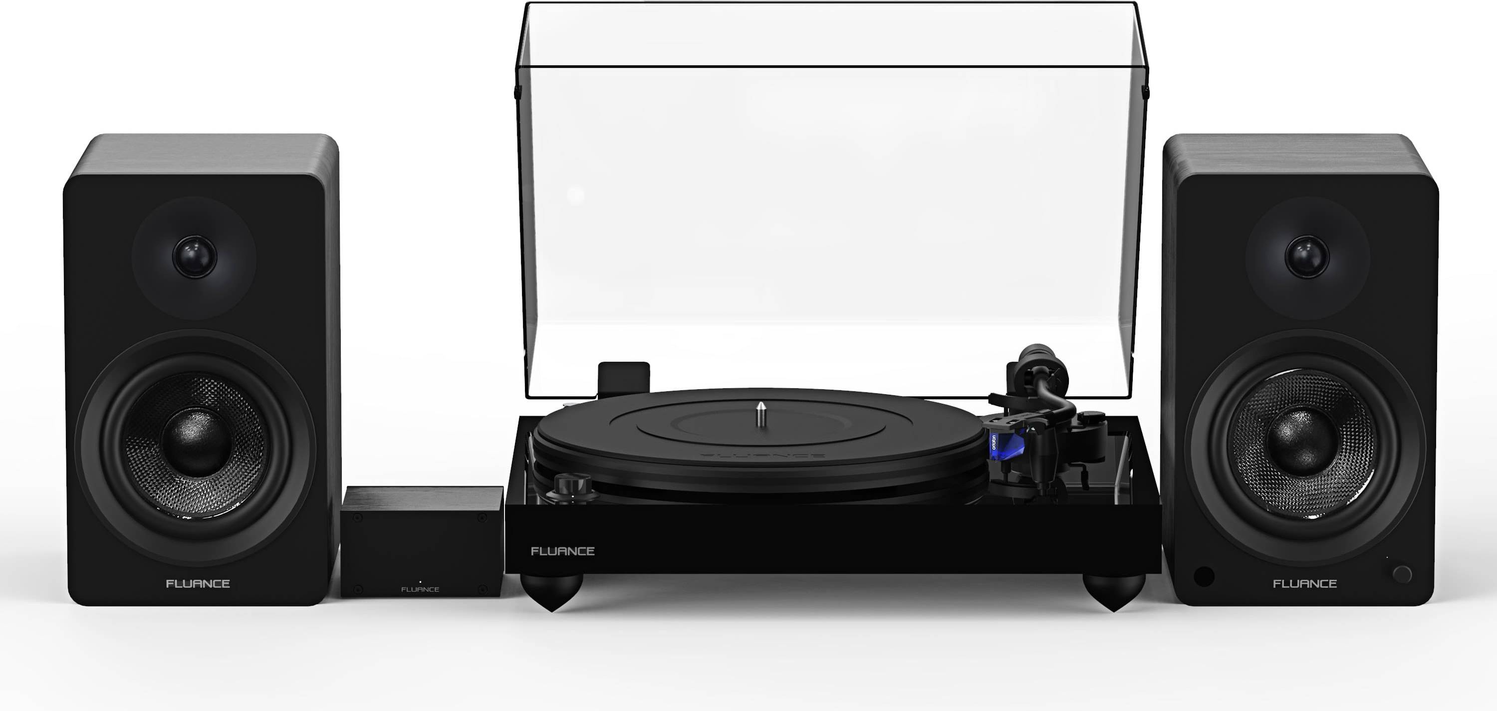 Vinyl player Fluance RT84 Reference High Fidelity Vinyl Turntable