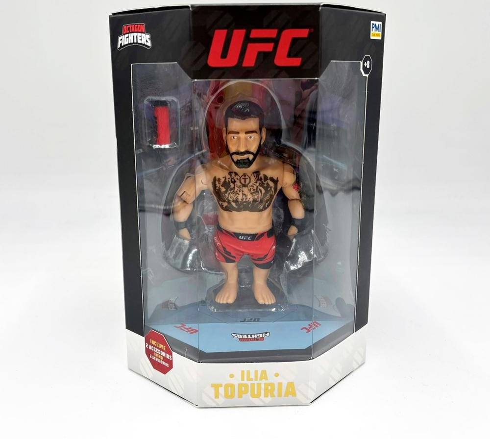 Ilia Topuria Figure Rosa