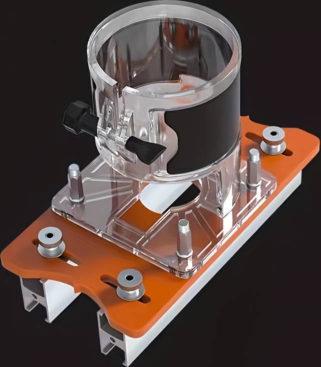 Temu 2-in-1 Hidden Fastener Router Base