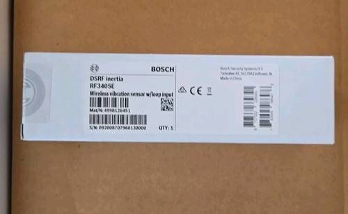 Wireless home security systems Bosch Rf3405e Wireless Intruder Alarm