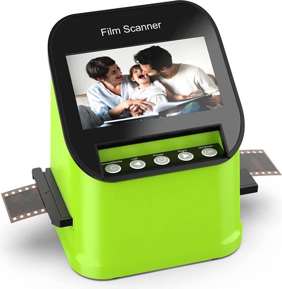 Digitnow 22MP Film Slide Scanner 4.3 LCD Screen