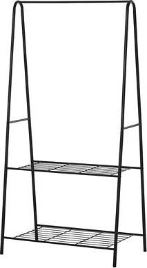 Homcom A Shaped Garment Hanger Clothes Rack