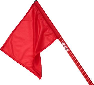 Referee Flag Polanik Rouge