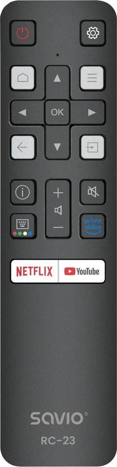 Savio Rc 23 Tcl Télécommande Tv Universelle