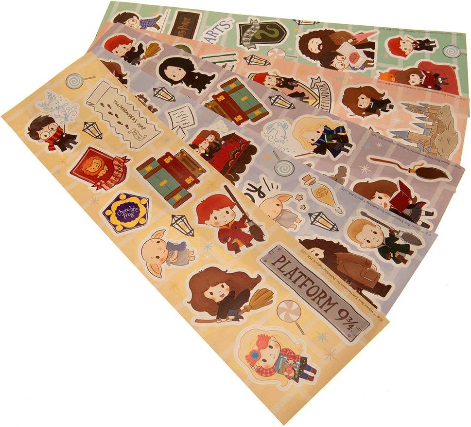 Harry Potter Sticker Fun