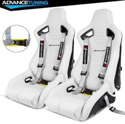Car seat Ikon Reclinable Dual Slider Bucket Racing Seat