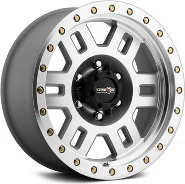 Vision 398 Manx Beadlock Wheel Machined Single Rim