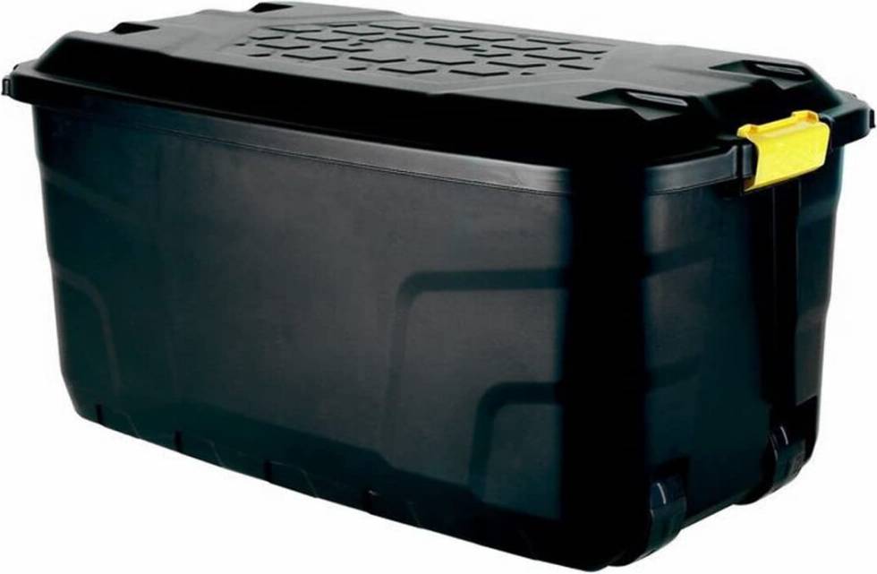 Strata Strata Extra Large Plastic Mobile Heavy Duty Storage Box Storage Box