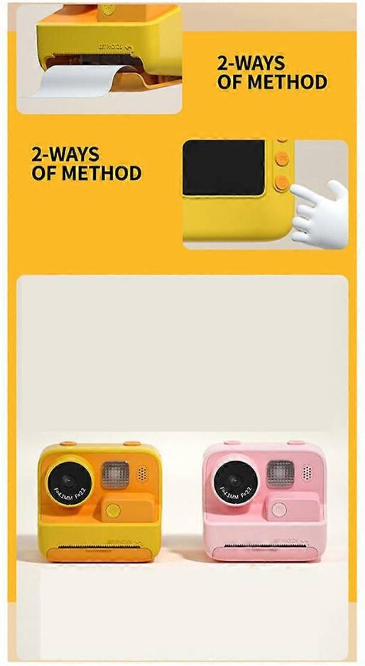 Instant Camera For Children 2.4 Inch Screen