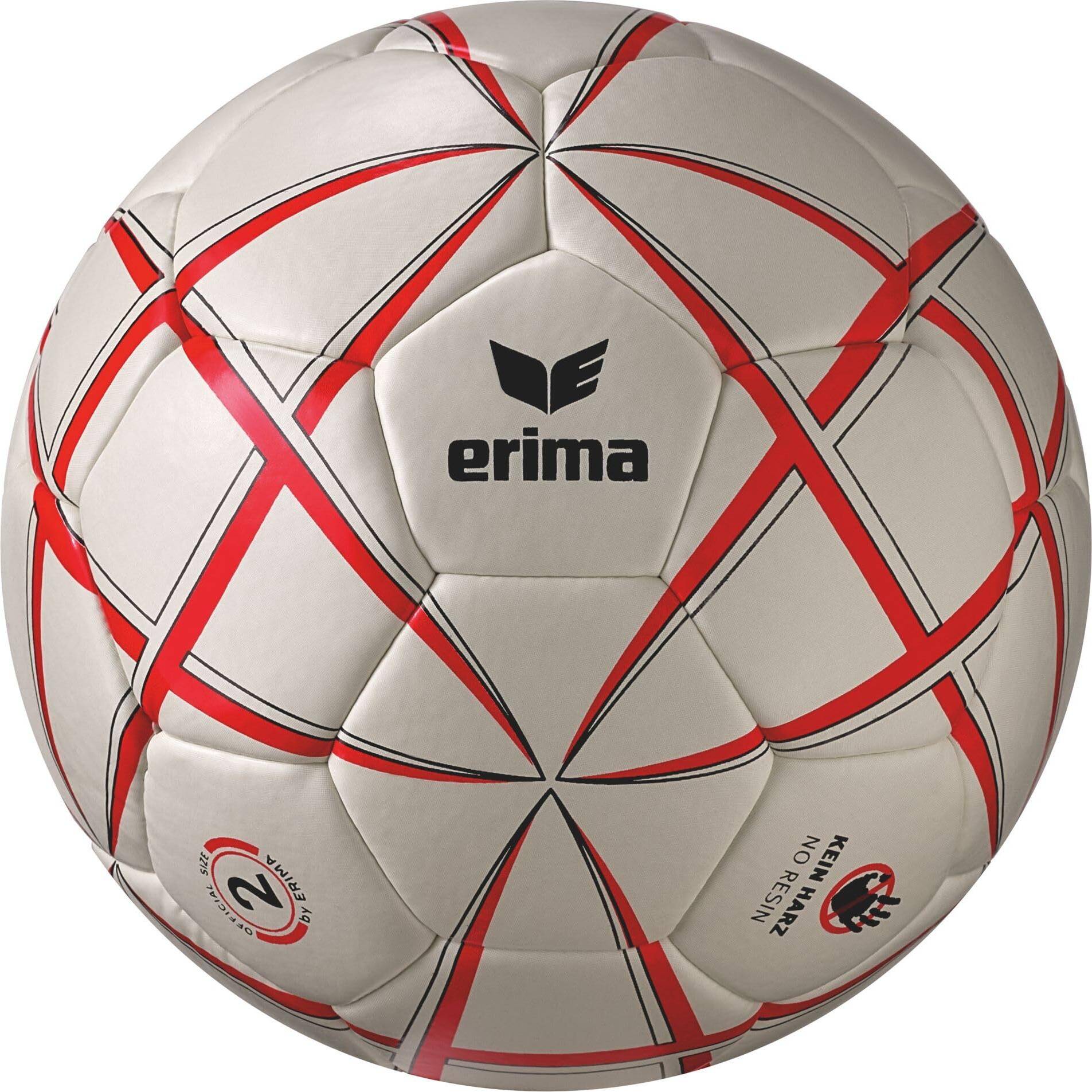 Magic White Pro Handball Weiß/Rot