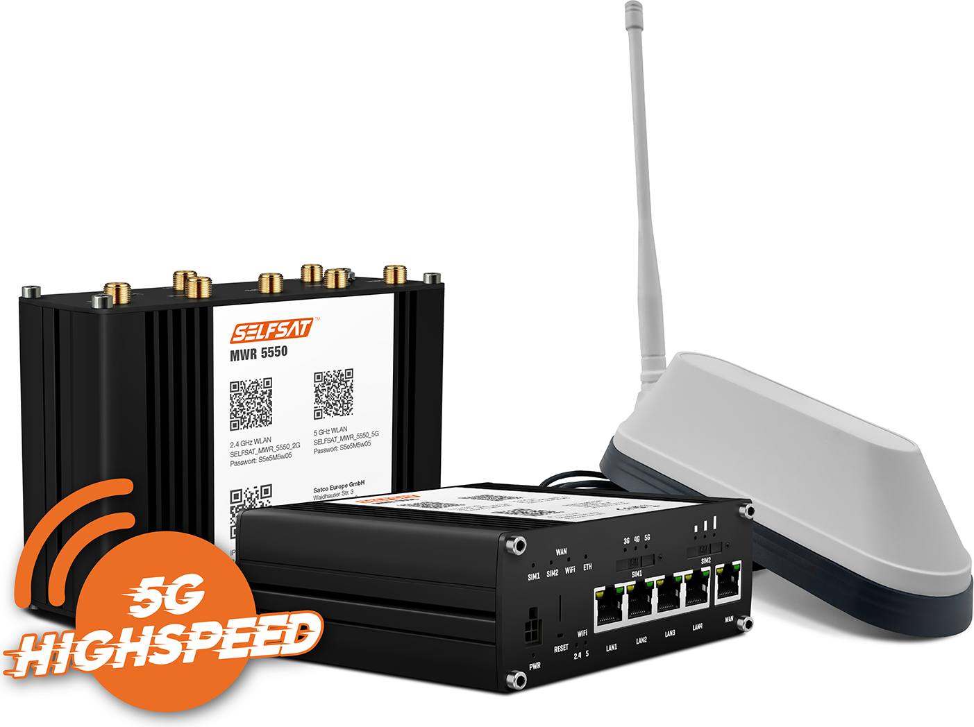 Selfsat MWR 5550 Router