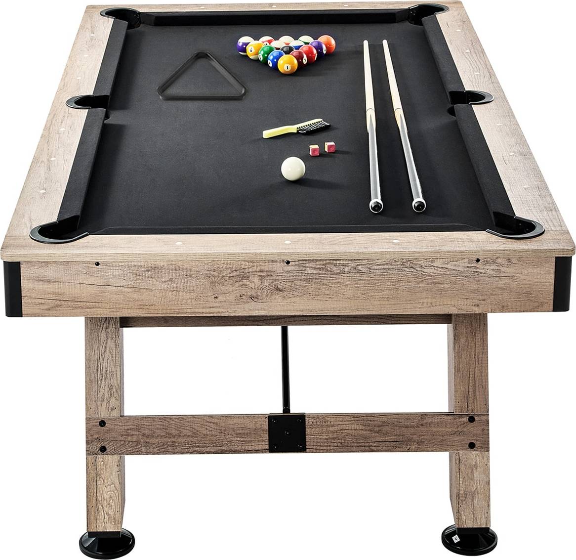 7 ft pool table VEVOR 7 ft Pool Table Set