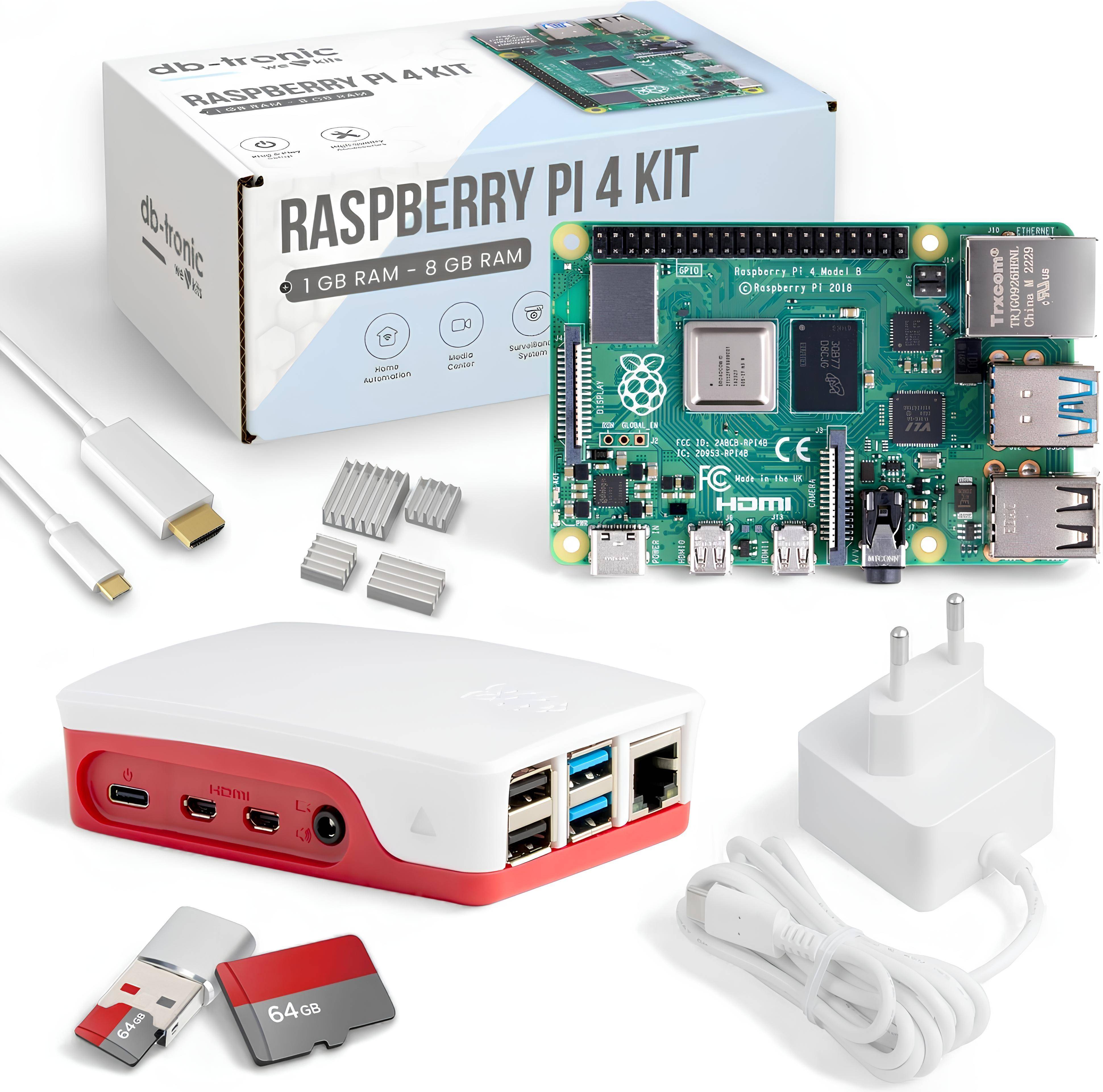 Raspberry Pi 4 4GB Starter Kit