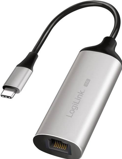 Usb til rj45 adapter LogiLink RJ45 USB 3.0 Adapter USB C M