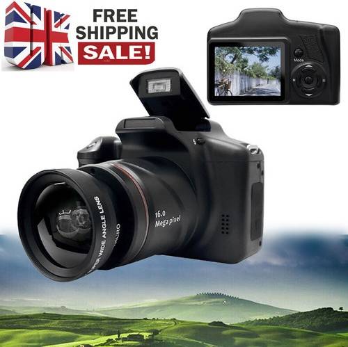 Digital Hd Lcd Screen Video Vlogging Camera