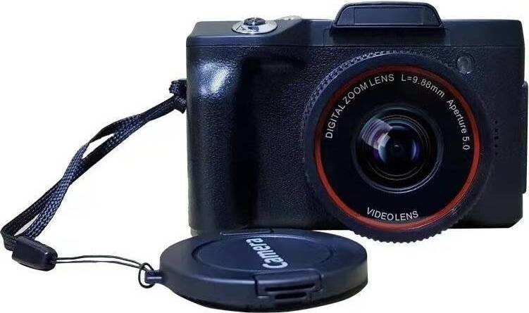16 MP HD Digital Camera Rotating Screen