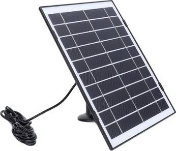 Security Camera Solar Panel 10w Low Power Type C