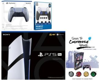 Sony PlayStation 5 Pro Extra Volcanic Red Controller Kit