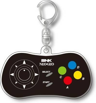 SNK Keychain Controller 40x70mm