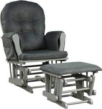 Nursery chair Baby Nursery Relax Rocker Rocking Chair Glider Ottoman Set