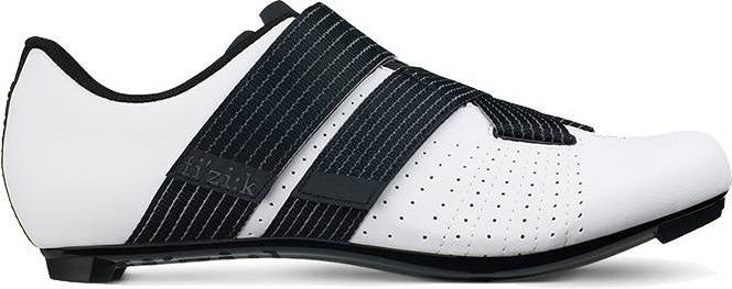 Fizik Tempo R5 Powerstrap Racer Cykelsko - Sort/Hvid