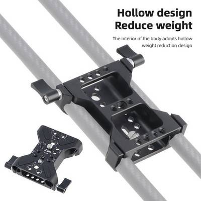 Multipurpose Camera Base Plate Dslr Rig