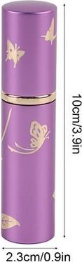 Portable Perfume Atomizer Flower Pattern Spray