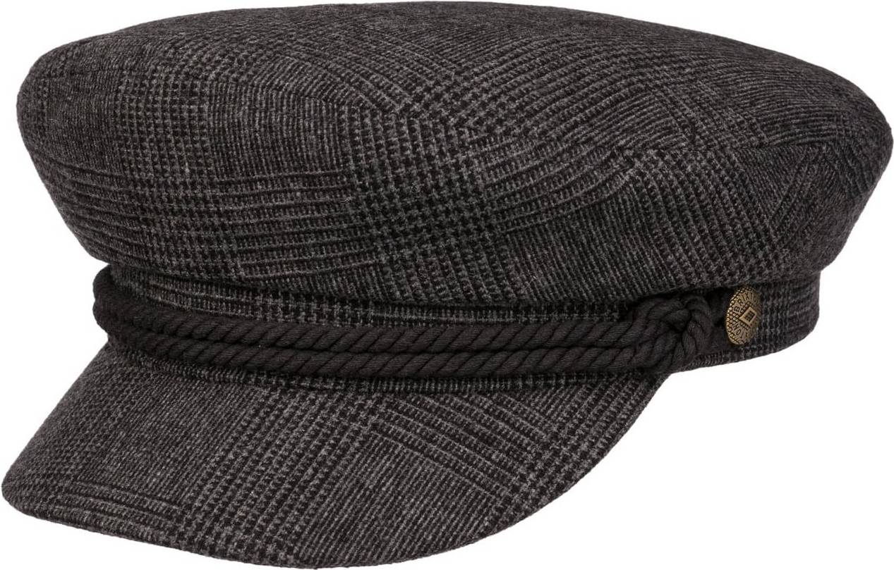 Fiddler Cap - Grey