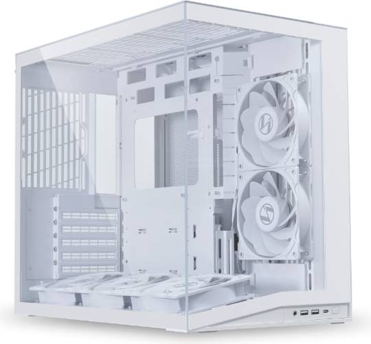 O11 Dynamic Mini V2 Flow White