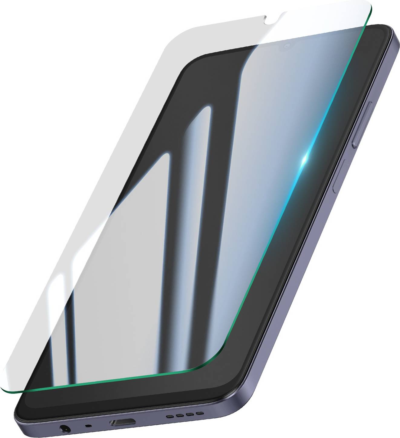 Avizar Tempered Glass Screen Protector For Note 60 Note 70t